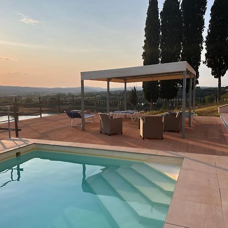 Podere Abbazia B&B Синалунга Экстерьер фото