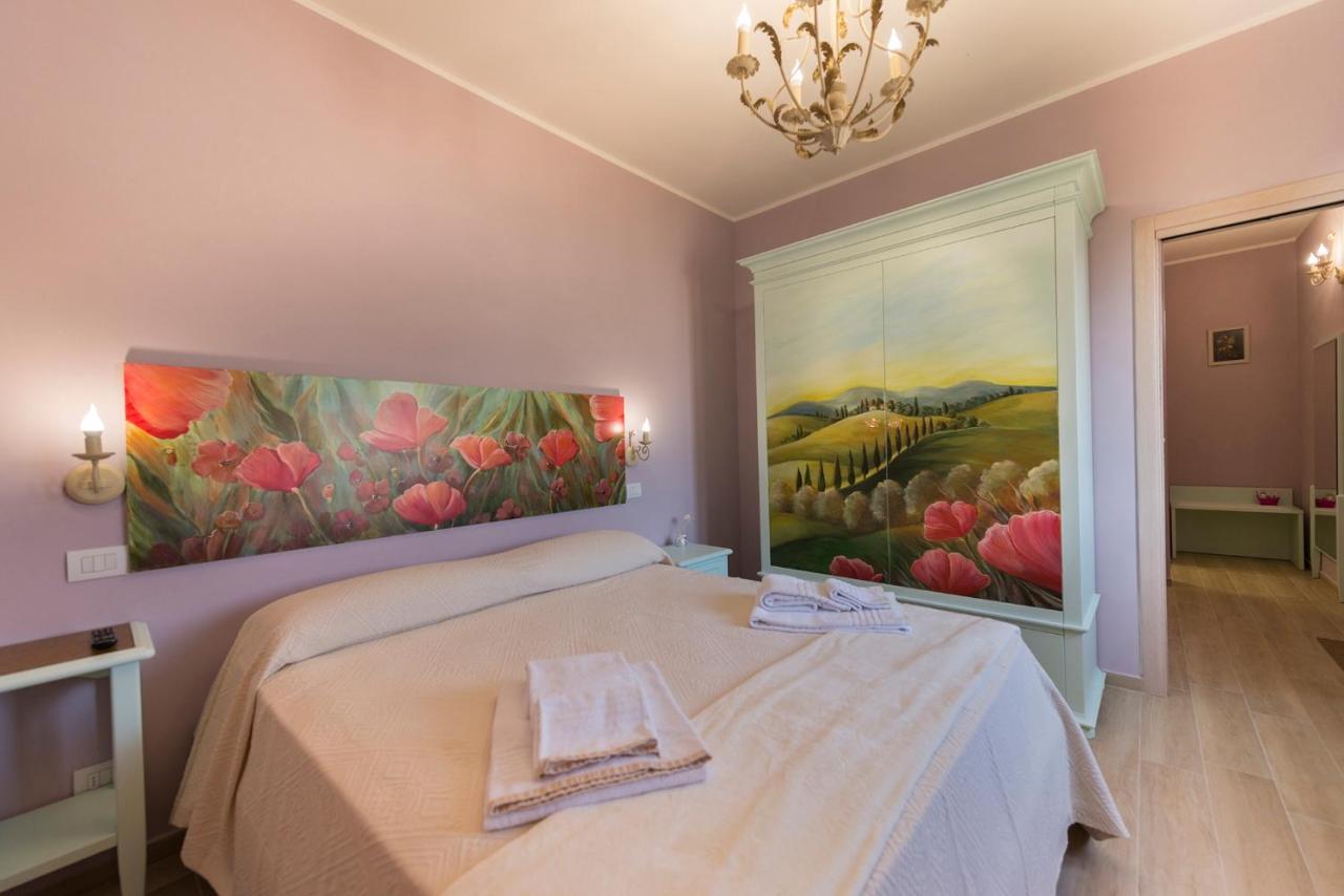 Podere Abbazia B&B Синалунга Экстерьер фото