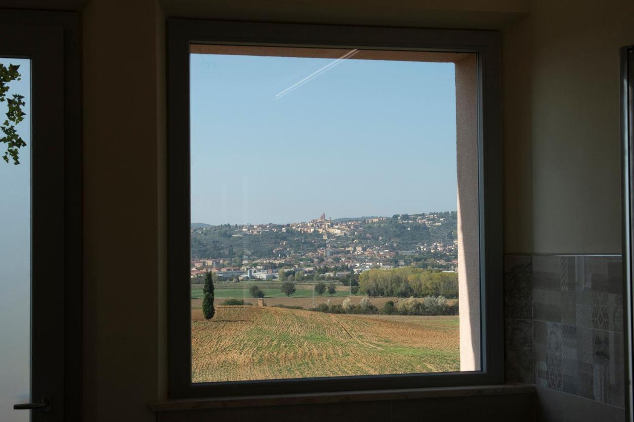 Podere Abbazia B&B Синалунга Экстерьер фото