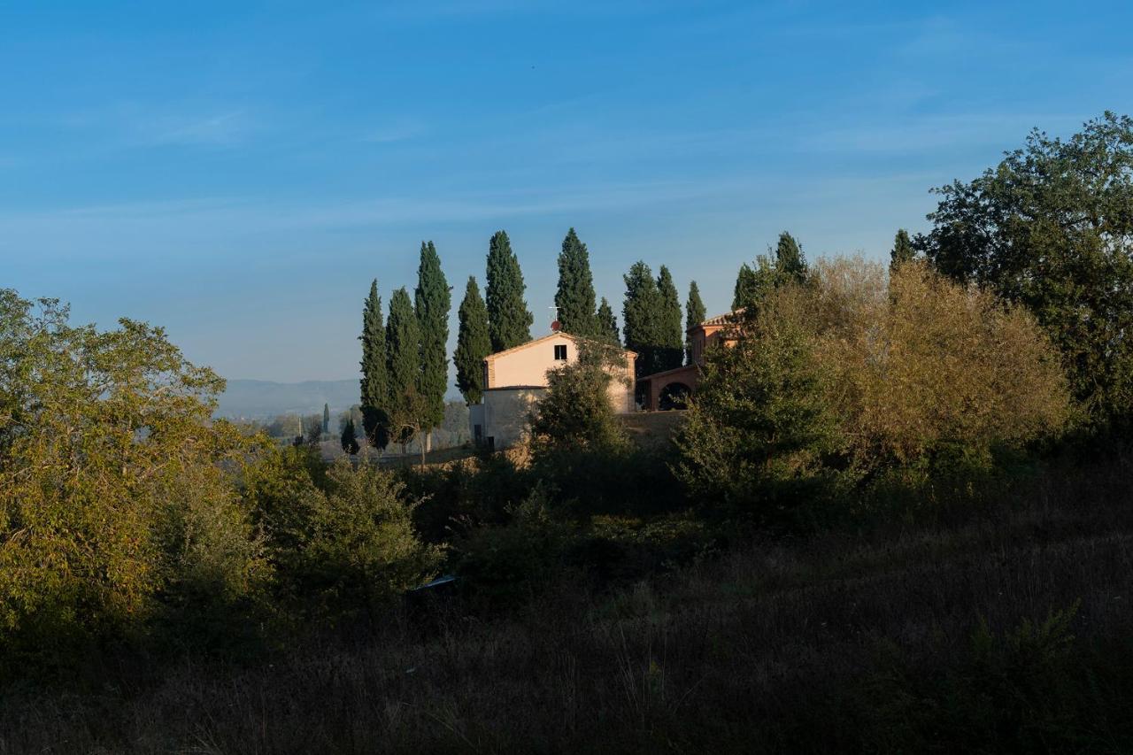 Podere Abbazia B&B Синалунга Экстерьер фото