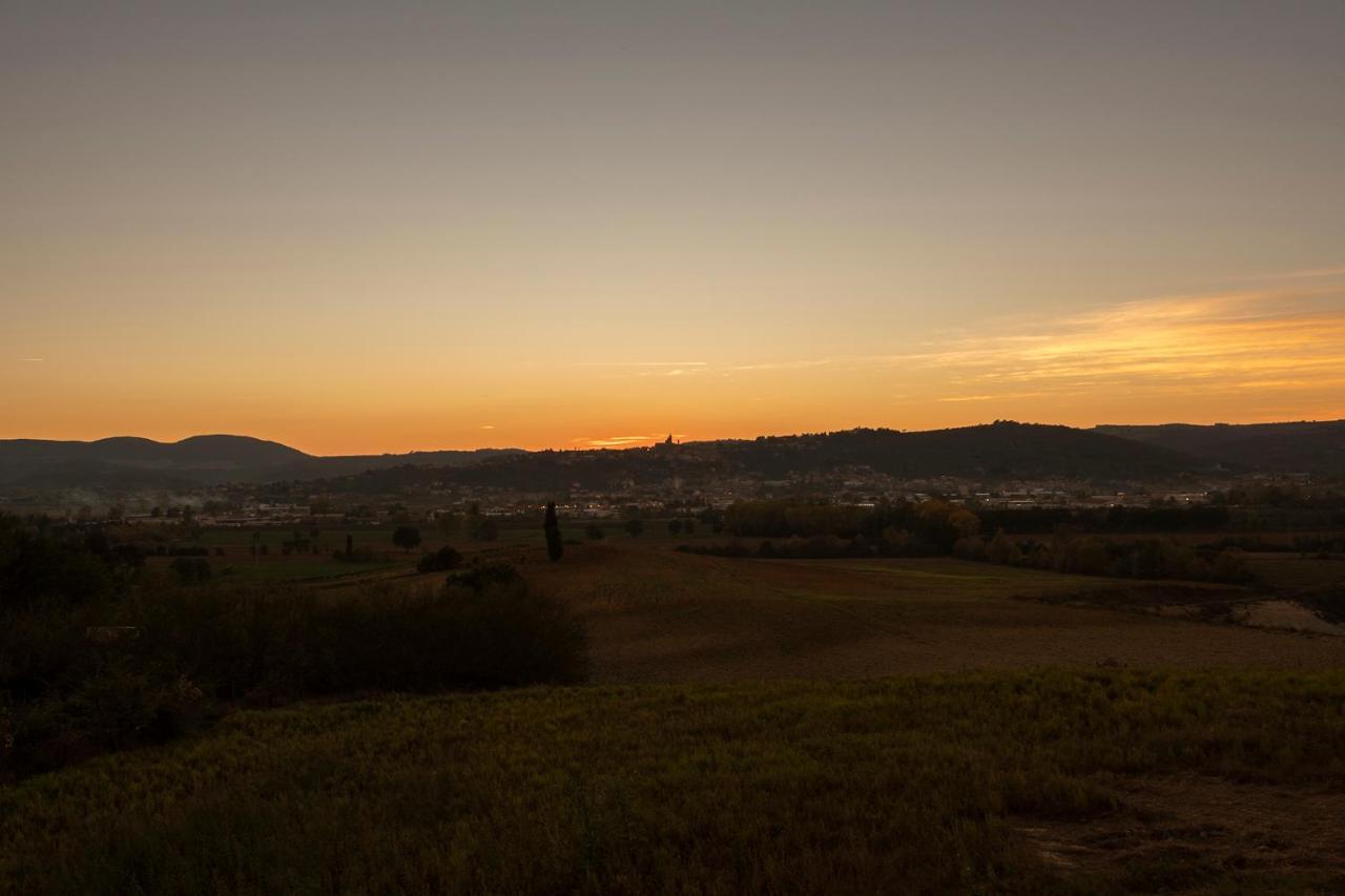 Podere Abbazia B&B Синалунга Экстерьер фото